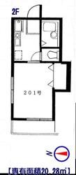 クリア学芸大学の物件間取画像